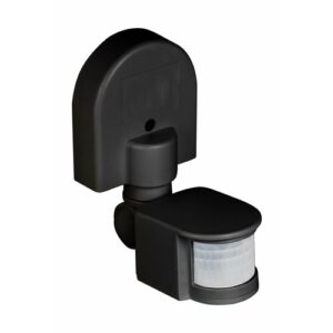 ИК датчик движения наст. 1200Вт 180гр. до 12м IP44 MS-16Cb черный EKF PROxima