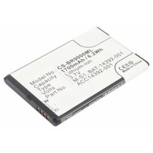 BLACKBERRY M-S1 9000/9020/9030/9700/9780 Bold 1550mAh Аккумуляторная батарея