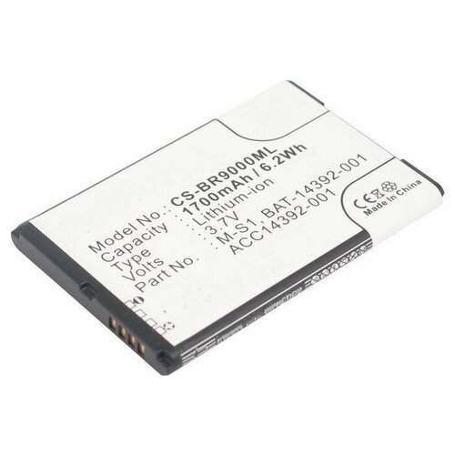BLACKBERRY M-S1 9000/9020/9030/9700/9780 Bold 1550mAh Аккумуляторная батарея