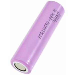 Универсальный аккумулятор MyPads ICR 18650 3,7V 2600 mAh с защитой от перезарядки