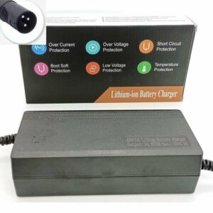 Зарядное устройство для электровелосипеда 2А / XLR / OUTPUT 54V