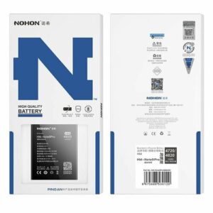 Аккумулятор для Xiaomi BM4W, Mi 10T Lite - 4720mAh, Nohon