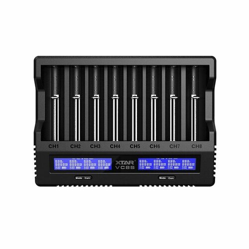 Зарядное устройство XTAR VC8S SET (Расширенная комплектация)