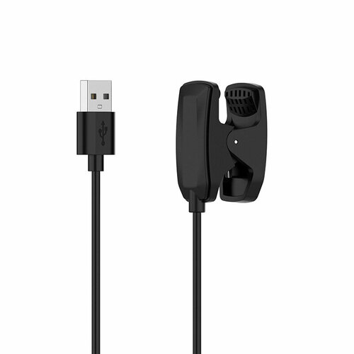 Зарядное устройство MyPads для умных смарт часов Garmin MK3i/ Descent G1/G1 Solar/ MK2/2I/MK2S, Зарядное устройство для часов выполнено в виде прищ.