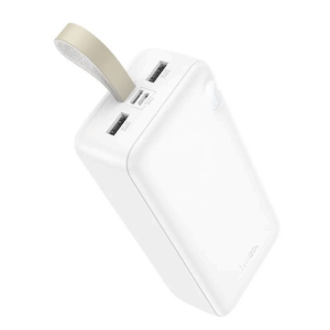 Внешний аккумулятор Hoco J128B 30000mAh белый