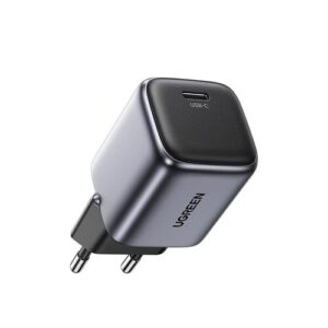 Сетевое зарядное устройство UGreen CD318, EU, серый