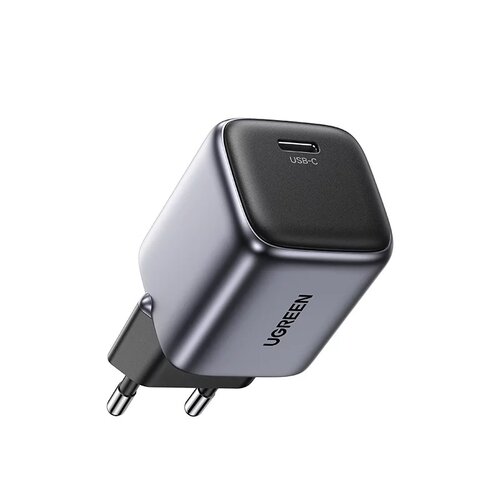 Сетевое зарядное устройство UGreen CD318, EU, серый