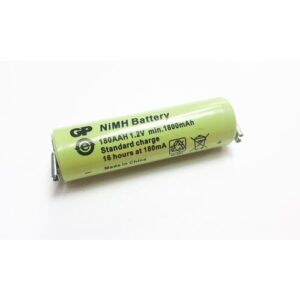Аккумулятор для Moser GP AA 1.2v 210AAH 2100mAh , 1шт.