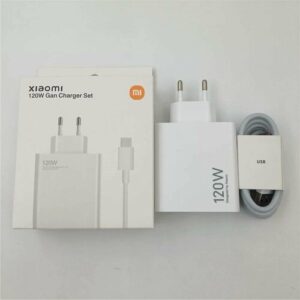 Зарядное устройство для телефона Xiaomi, Oppo, Redmi, Samsung и других моделей. Быстрая зарядка 120W для смартфона