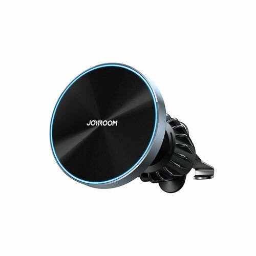 Автомобильный держатель магнитный с беспроводной зарядкой Joyroom JR-ZS240 Pro / Зарядное устройство Joyroom JR-ZS240 c магсейф / Черный
