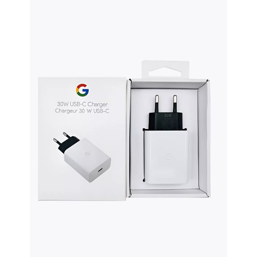 Сетевое зарядное устройство Google Pixel, 30W USB-C