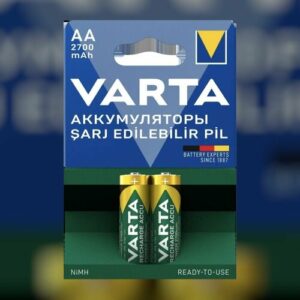 Аккумуляторы VARTA 2700 AA BL2