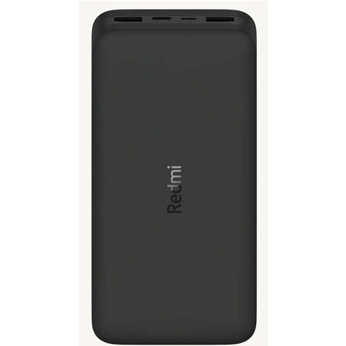 Беспроводной повербанк 20000 mah/ Power bank внешний аккумулятор для зарядки телефона / Портативный пауэрбанк батарея, черный