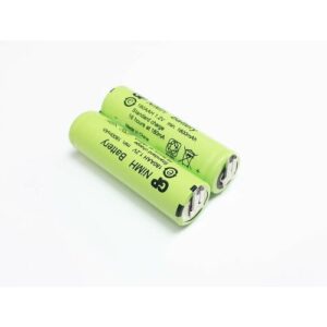 Аккумулятор для Moser GP 2xAA 2.4v 210AAH 2100mAh , 1шт.