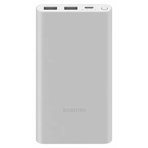 Внешний аккумулятор Frbby Power Bank 3 10000 мАч 22,5 Вт, серебристый