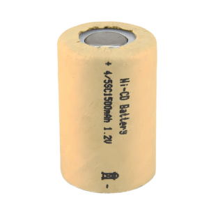 Аккумулятор 4/5SC (1500mA 1.2V) перезаряжаемая батарейка 3шт