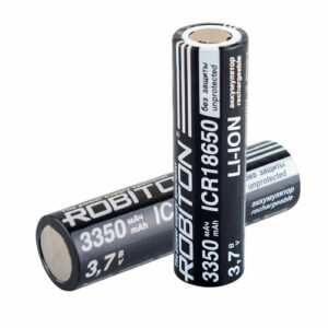 Аккумулятор ROBITON LI186NP3350FPK без защиты PK1
