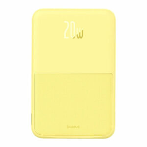 Портативное зарядное устройство Baseus MagPro Lemon Yellow (P10064101Y23-00)