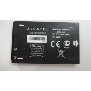 Аккумуляторная батарея MyPads 850mAh CAB30P0000C1 для телефона Alcatel One Touch 800/802/808