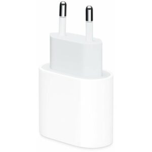 Сетевое зарядное устройство Apple MHJE3ZM/A, 20 Вт, белый