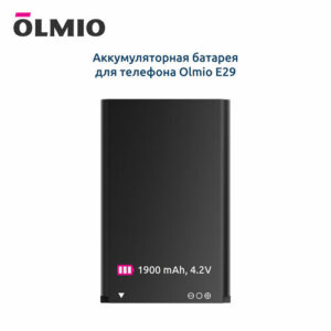 Сменный аккумулятор для телефона Olmio E29 1900 mAh BL-18A