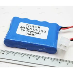 Аккумулятор TRACK MH0518-T90 (разъем Tamiya Big, 5*AA) 6,0 V, 1800 mAh, NIMH (для детских игрушек)