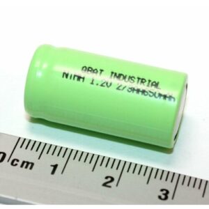 Аккумулятор H-2/3AA650 1,2В 650mAh NIMH (14,5*28,0mm), Energy technology