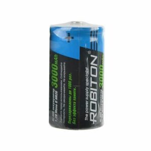 Ni-MH аккумулятор ROBITON D/HR20, 3000мАч RTU3000MHD, 1шт