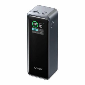Внешний аккумулятор Anker Prime 27,650mAh 250W, USB-C, USB-A, LED-индикатор, черный
