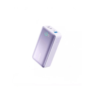 Внешний аккумулятор Anker 533 (PowerCore 30 Вт. IQ 3.0) 10000mAh - Violet