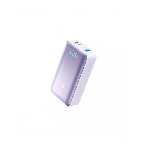 Внешний аккумулятор Anker 533 (PowerCore 30 Вт. IQ 3.0) 10000mAh - Violet