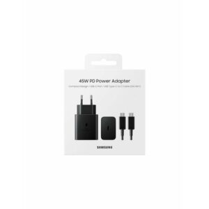 Зарядное устройство 45W Samsung EP-TA845 Очень быстрая зарядка