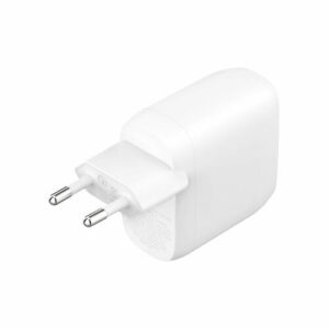 Сетевое зарядное устройство Belkin Wall Charger 2 USB-C, 60 Вт, белый