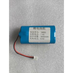 Аккумулятор 7.4V 3000mAh Li-Ion Разъем JST XH 2.54 2-Pin