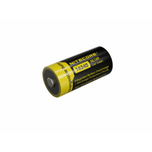 Аккумулятор NITECORE NL169 RCR123/16340 Li-ion 3.6v 950mAH Аккумулятор с защитой