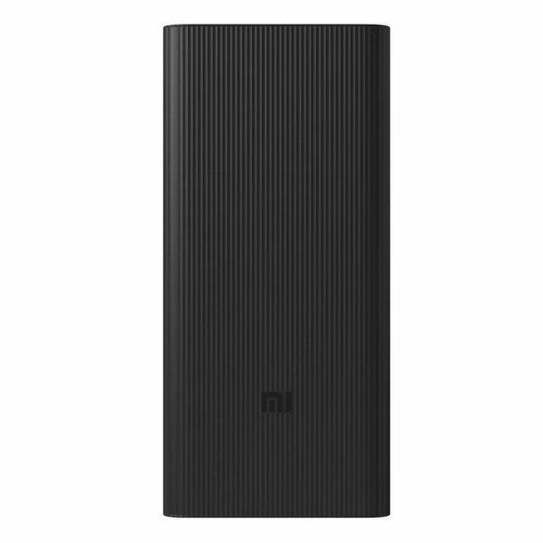 Внешний аккумулятор Xiaomi 18W Power Bank 30000mAh (BHR9126GL) черный
