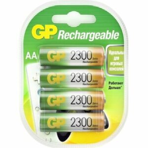 Аккумулятор GP LR6 AA 2300 mAh (уп 4 шт)