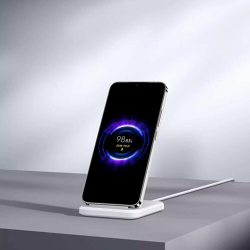 Беспроводное зарядное устройство Xiaomi 30W Vertical Wireless Charger