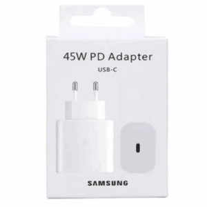 Сетевое зарядное устройство Samsung USB Type-C, адаптер для быстрой зарядки 45 W (EP-TA845), белый