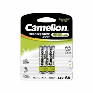 Аккумулятор Camelion R06 , AA-1000mAh Ni-Cd Bl-2