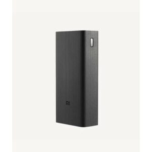 Внешний аккумулятор Xiaomi Mi Power Bank 3 30000mah, портативный аккумулятор, Power Bank, черный