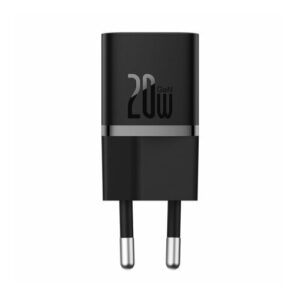 Зарядное устройство BASEUS GaN5 Fast Charger(mini) USB-C, 3A, 20W, черный