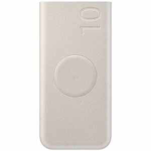 Внешний аккумулятор Samsung EB-U2510, 10000mAh, бежевый