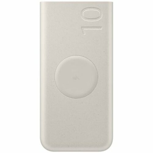 Внешний аккумулятор Samsung EB-U2510, 10000mAh, бежевый