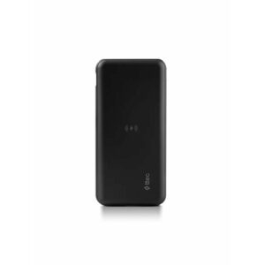 Внешний аккумулятор TTEC PowerSlim Pro W QI/PD/QC 3.0 10.000mAh Wireless Universal Mobile Charger. Цвет: черный