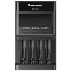 Зарядное устройство Eneloop Pro BQ-CC65E Advanced Smart-Quick Charger 4 слота