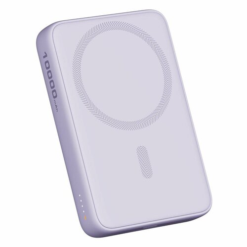 Внешний аккумулятор MagSafe Aukey PB-MS04 фиолетовый