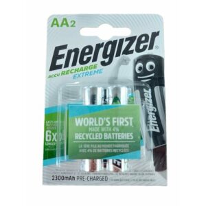 Аккумулятор Energizer AA Accu Recharge Extreme 2300mAh preCharged BL2 , 2шт.