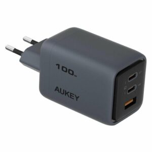 Сетевое зарядное устройство Aukey Comet Mix 100W (PA-C5) Gray