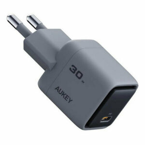 Сетевое зарядное устройство Aukey Comet Mini 30W (PA-C1) Gray